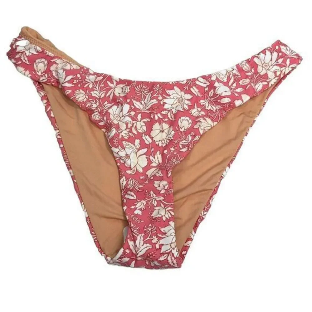 J.Crew Crewcuts Pink Power Girls‎ Bikini Bottom Size M
